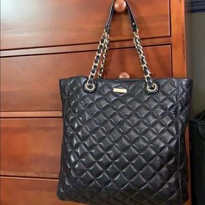 Kate Spade quilted N/S Tote